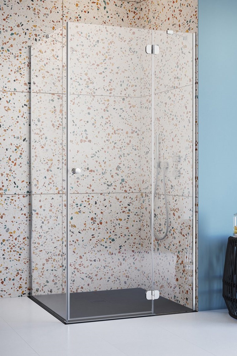 Душова кабіна квадратна Torrenta KDJ 80 R×80 RADAWAY - Зображення