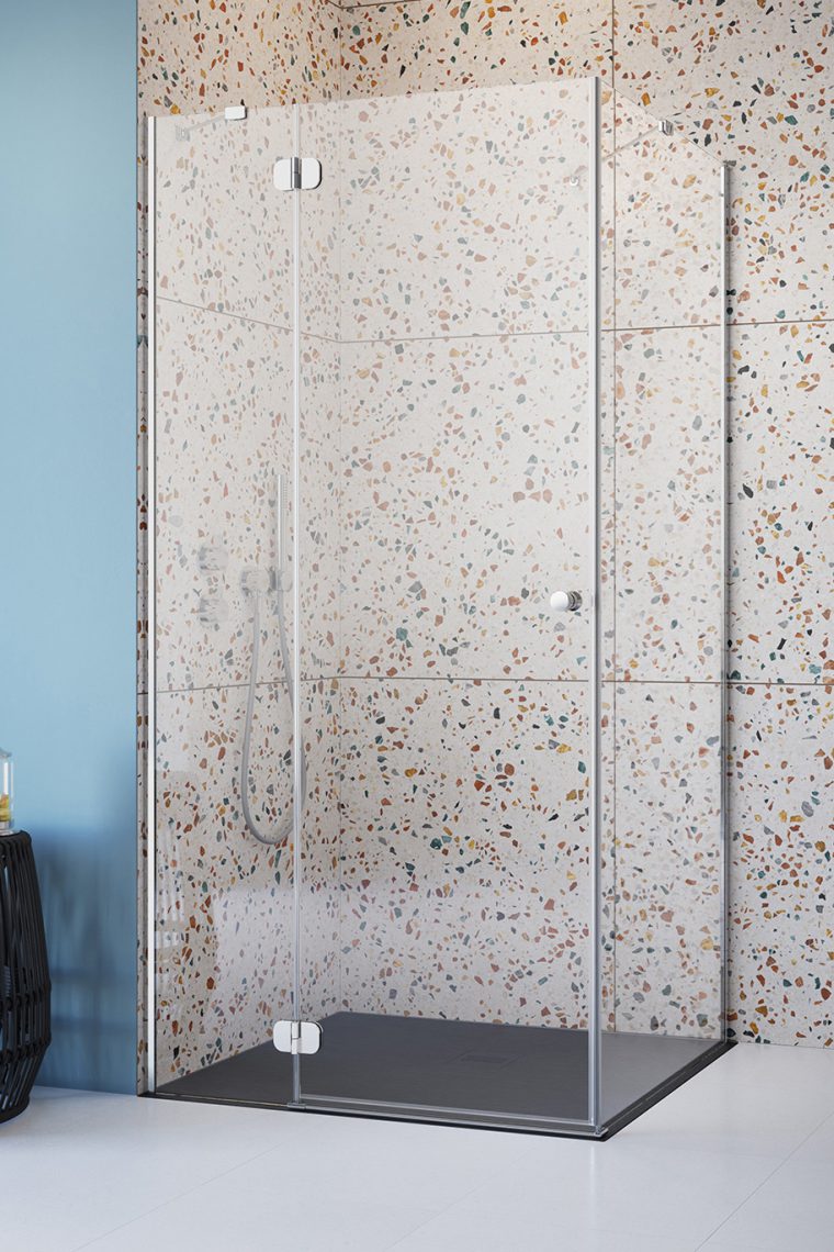 Душова кабіна прямокутна Torrenta KDJ 80 L×100 RADAWAY - Зображення