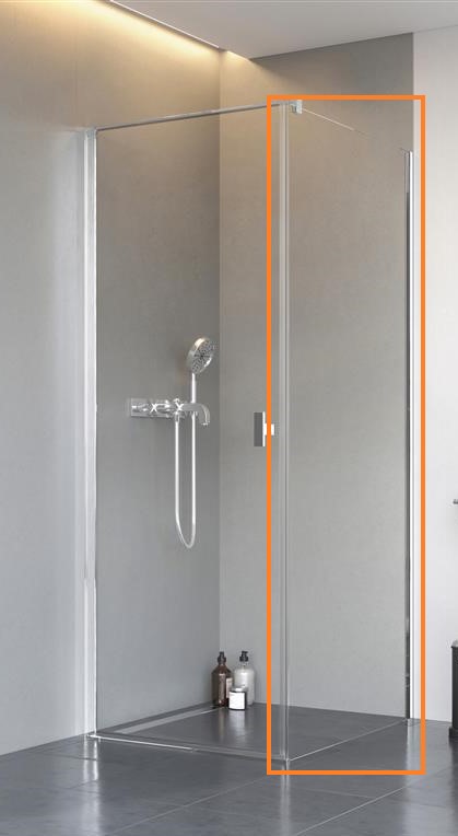 Бокова стінка NES S1 70, RADAWAY - Зображення