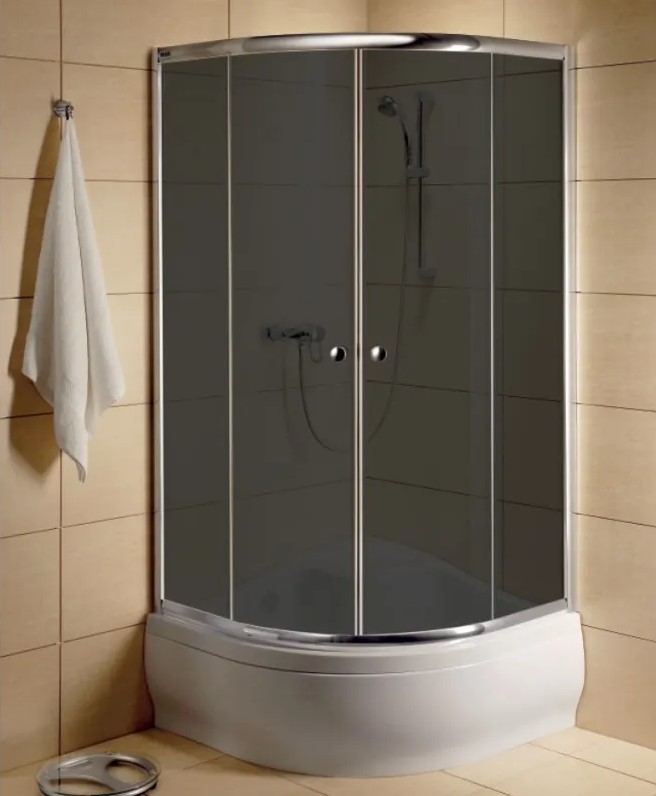 Душевая кабина полукруглая Classic A 90×90×170, (30001-01-05) RADAWAY - Зображення 1864508-f4e92.jpg