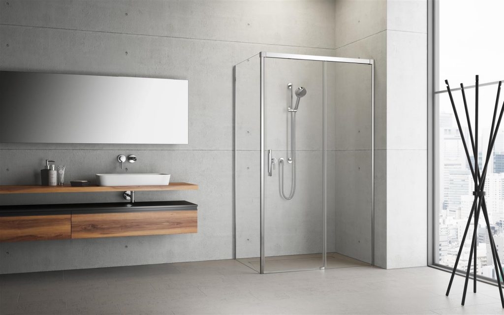 Душові двері Idea KDJ 100 праві, RADAWAY - Зображення 1864837-1b58a.jpg