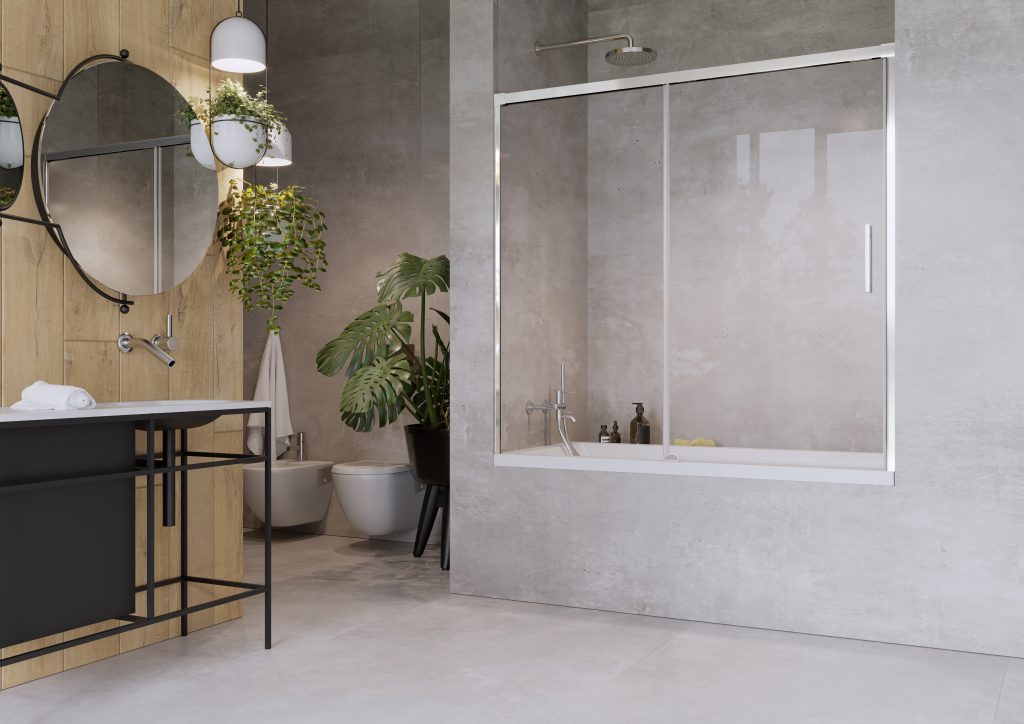 Двері для ванни Idea PN DWJ 180 L RADAWAY - Зображення 1864965-18b04.jpg