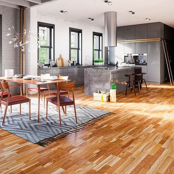 Паркетна дошка Beauty Floor Oak Marseille, 3-смугова - Зображення 1865289-dfb4f.jpg