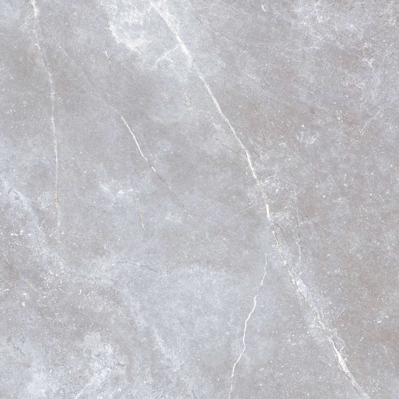 Плитка керамогранітна 5V2580 Space Stone Cірий RECT 600x600x8 Golden Tile - Зображення