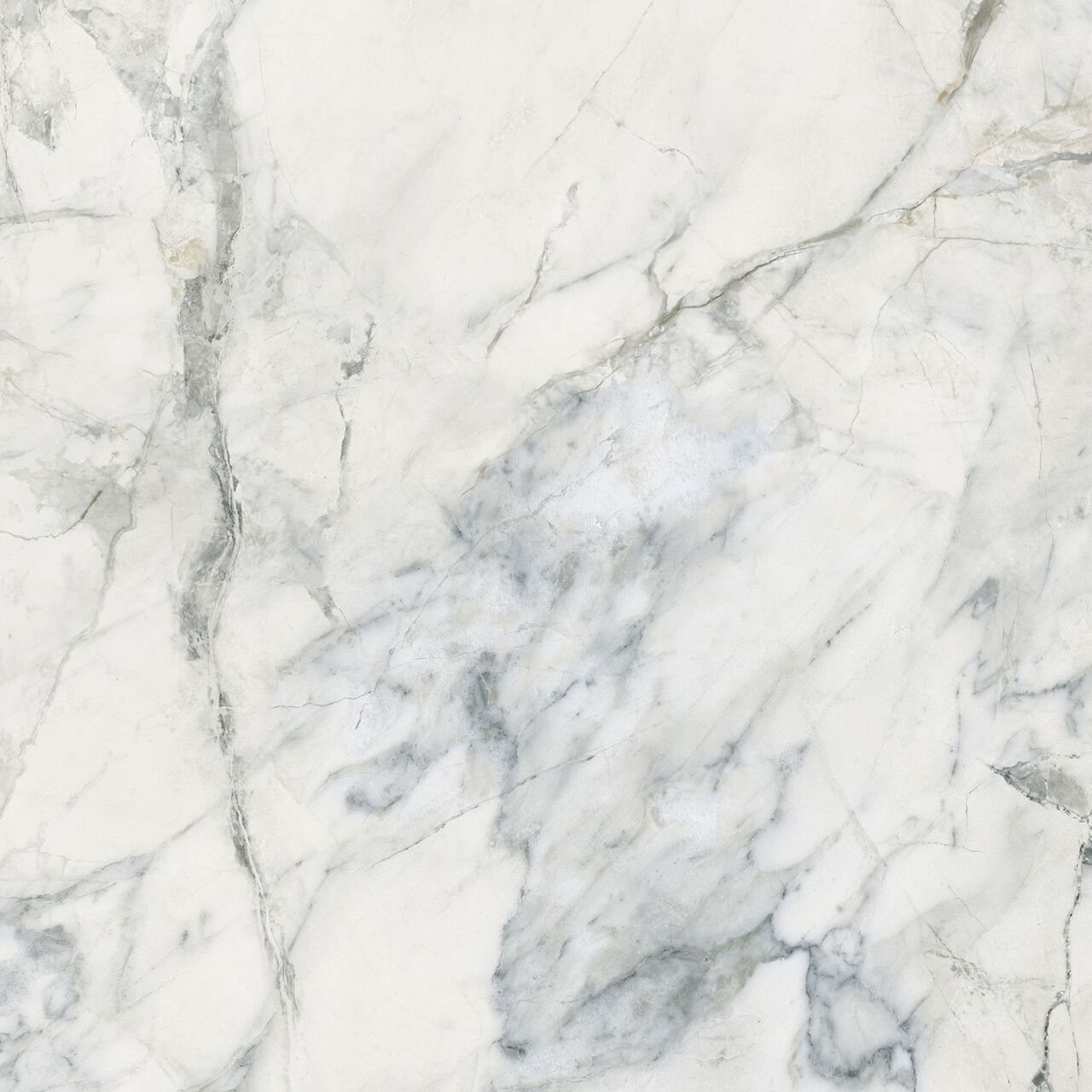 Плитка керамогранітна LE0590 Leonardo Білий RECT 600x600x8 Golden Tile - Зображення