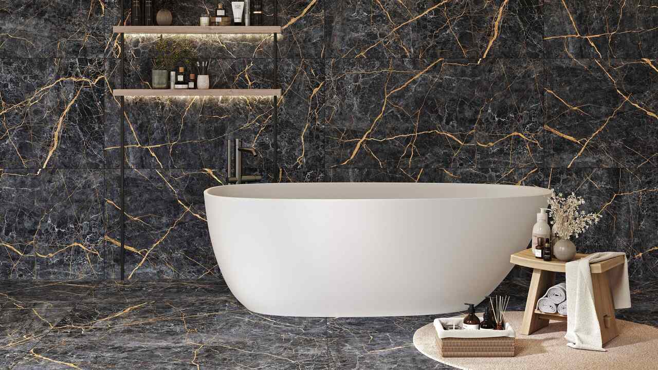 Плитка керамогранітна MOС580 Mountain Stone Чорний RECT 600x600x8 Golden Tile - Зображення 186580522-a3d18.jpg