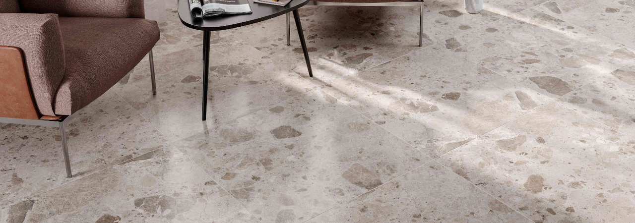 Плитка керамогранітна Ambra бежевий RECT 600x1200x10 Golden Tile - Зображення 1866537-834a2.jpg