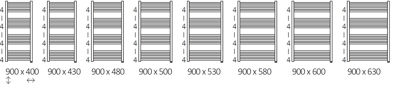 Рушникосушка Fiona One 900х500 WWFIE090050KMSTE1P Terma - Зображення 186654144-044aa.jpg