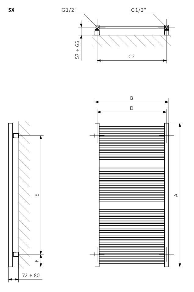 Рушникосушка Mike 735x530 Ral 9005 Soft WGMIK073053KS95SX Terma - Зображення 186654146-167bc.jpg