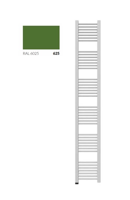 Рушникосушка Mike One 1710x230 Ral 6025 WWMIN171023K625E8U Terma - Зображення