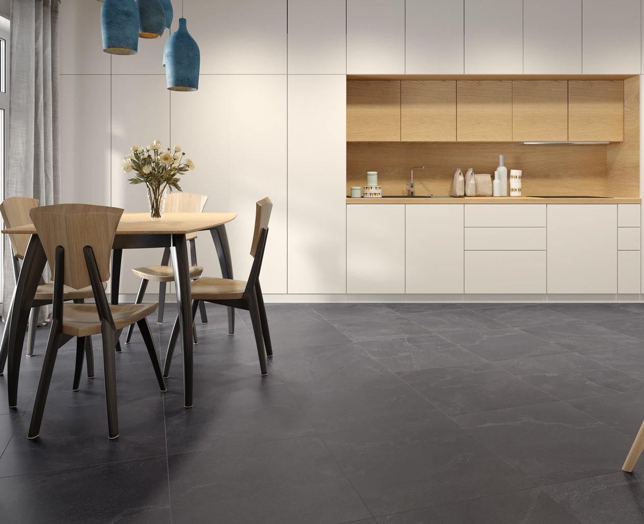Плитка керамогранітна X60ST9R Slate Black 600×600×20 Zeus Ceramica - Зображення 1867144-b72f8.jpg