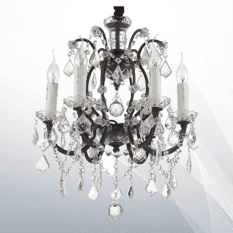 Люстра LIBERTY SP6 (073729), IDEAL LUX - Зображення