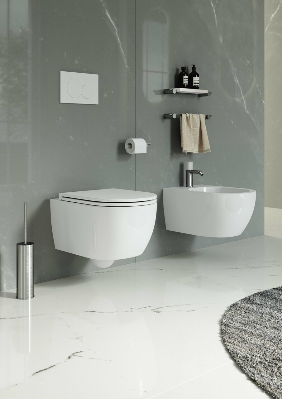 Унітаз підвісний Like Eco Clean з кришкою soft-close White Gloss GSG Ceramic Design - Зображення 186727708-c9619.jpg