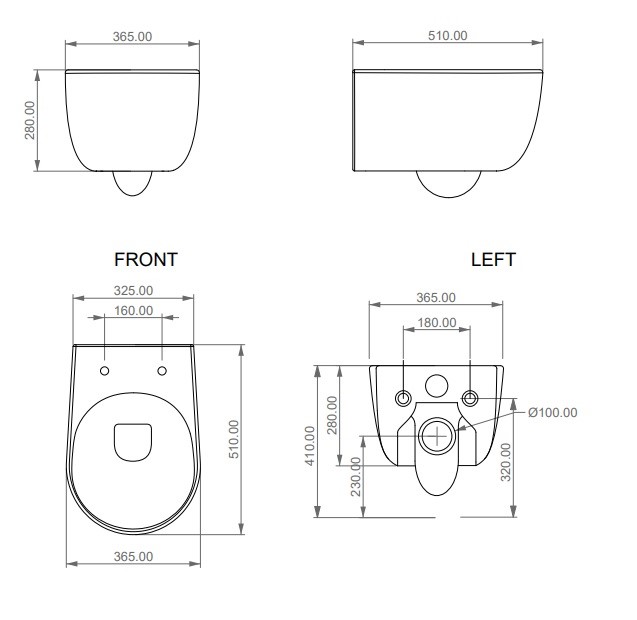 Унітаз підвісний Hit Eco Clean з кришкою soft-close White Gloss GSG Ceramic Design - Зображення 186727723-ebfe5.jpg