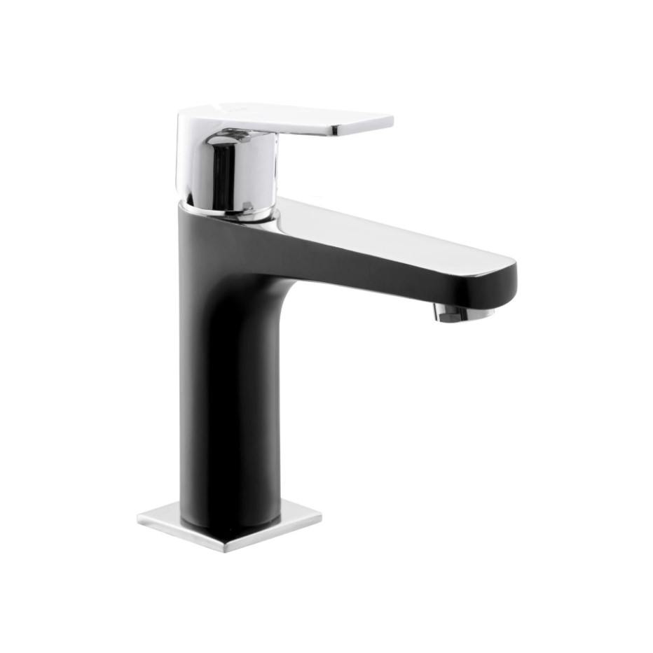 Змішувач для умивальника Azure Regular (156845004) чорний-хром, Adell - Зображення 1867331-c2632.jpg
