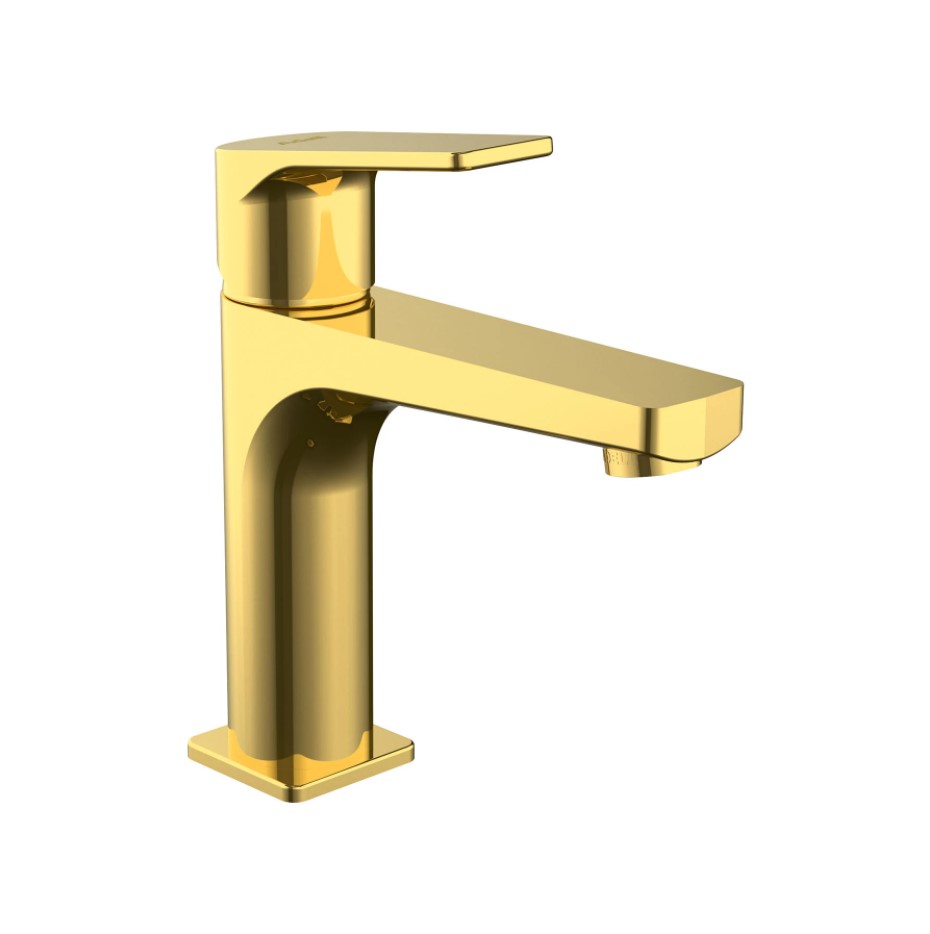 Смеситель для умывальника Azure Regular (156845008) золотой, Adell - Зображення