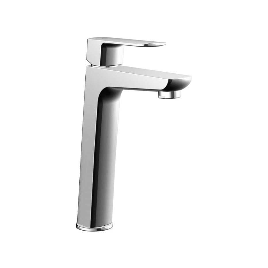 Змішувач для умивальника Kubo Tall (15964551) хром, Adell - Зображення