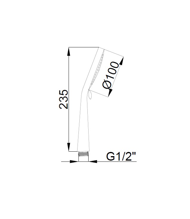 Душова система Lento Optimal (15490721) хром, Adell - Зображення 1867441-23847.jpg