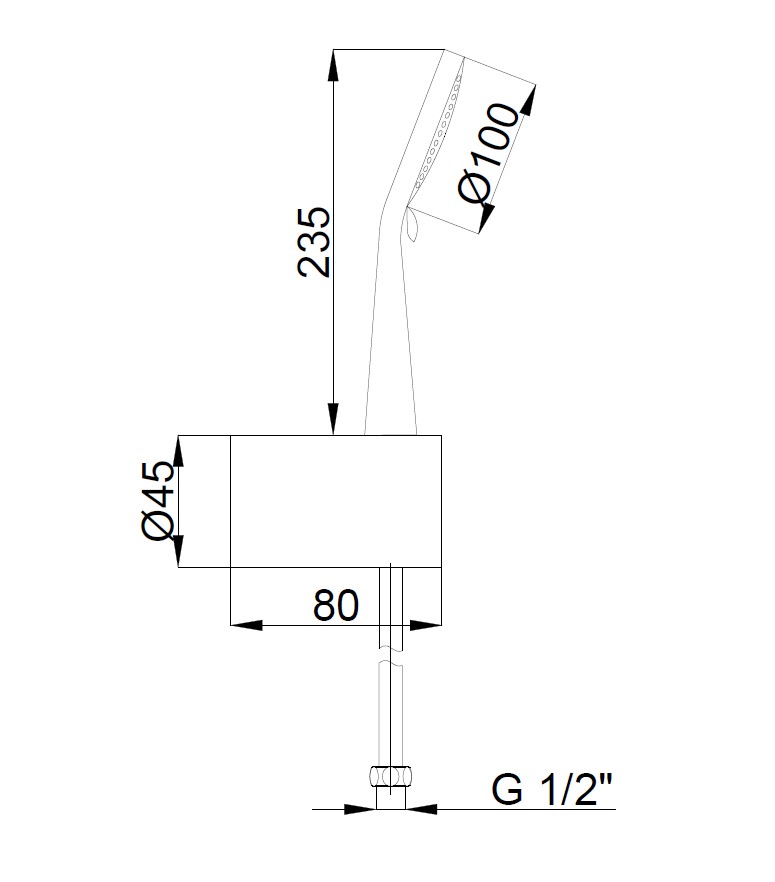 Душовий набір Lido (15786010) хром, Adell - Зображення 1867506-f5713.jpg