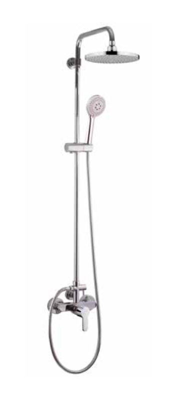 Душевая система Lento Rain (15780161) хром, Adell - Зображення 1867556-e4d98.jpg