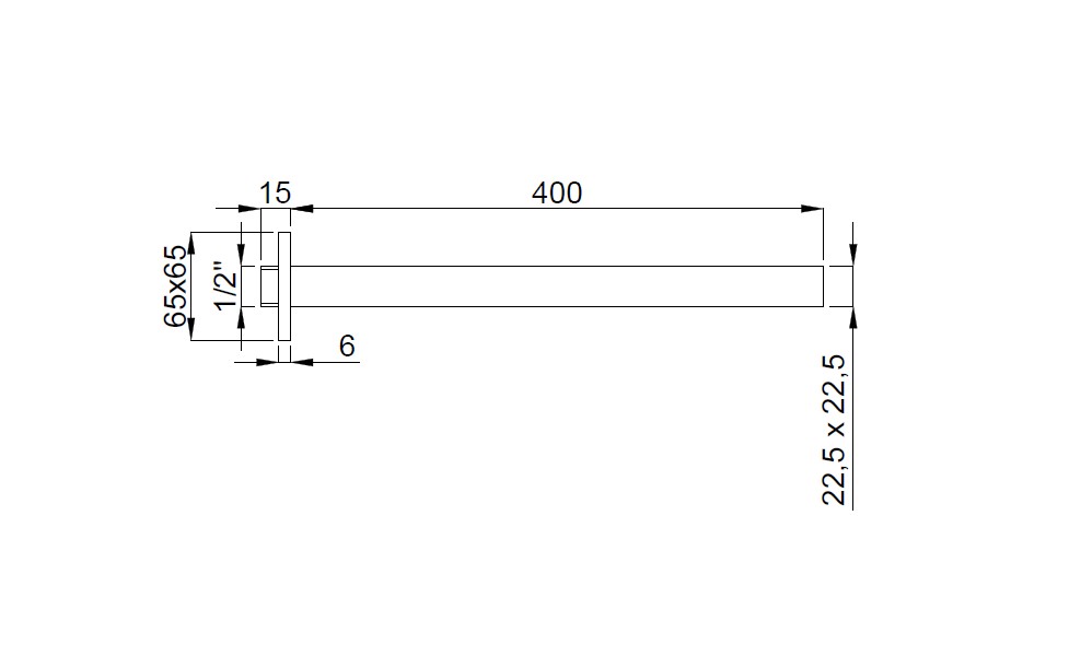 Душова система Azure Optimal (15680721) хром, Adell - Зображення 1867566-48ffc.jpg