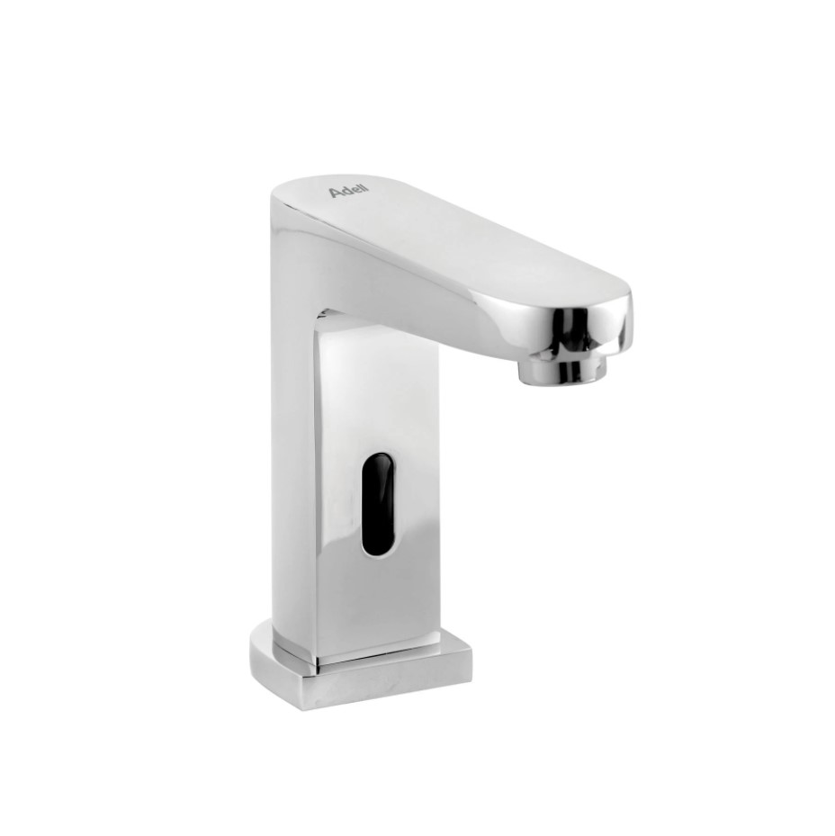 Смеситель для умывальника сенсорный Sensomax Photocell (15454501) хром, Adell - Зображення