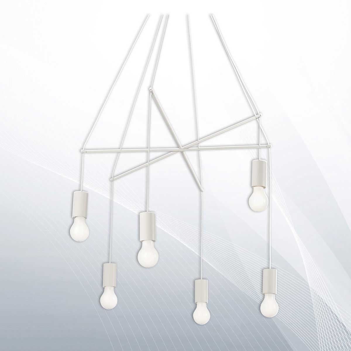 Люстра POP SP6 BIANCO (186795), IDEAL LUX - Зображення 186795.jpg