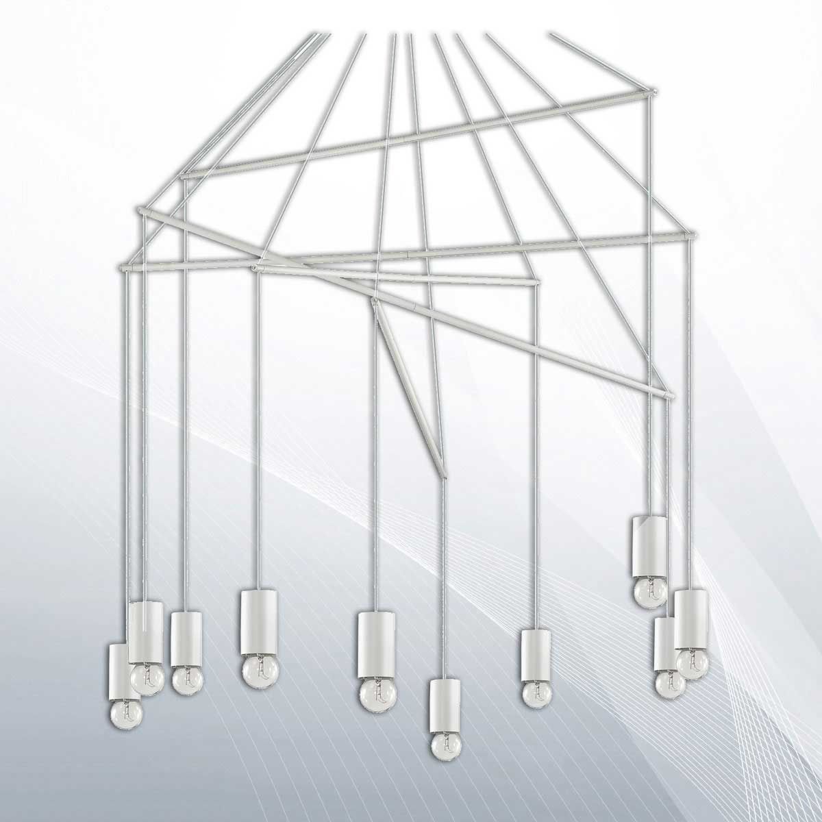 Люстра POP SP10 BIANCO (186801), IDEAL LUX - Зображення 186801.jpg