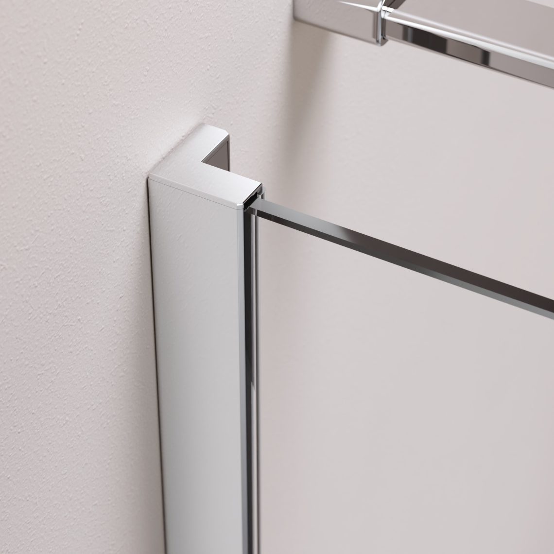 Шторка для ванни Garda Chrome PND II L 100x150 RADAWAY - Зображення 186801096-1c6a6.jpg