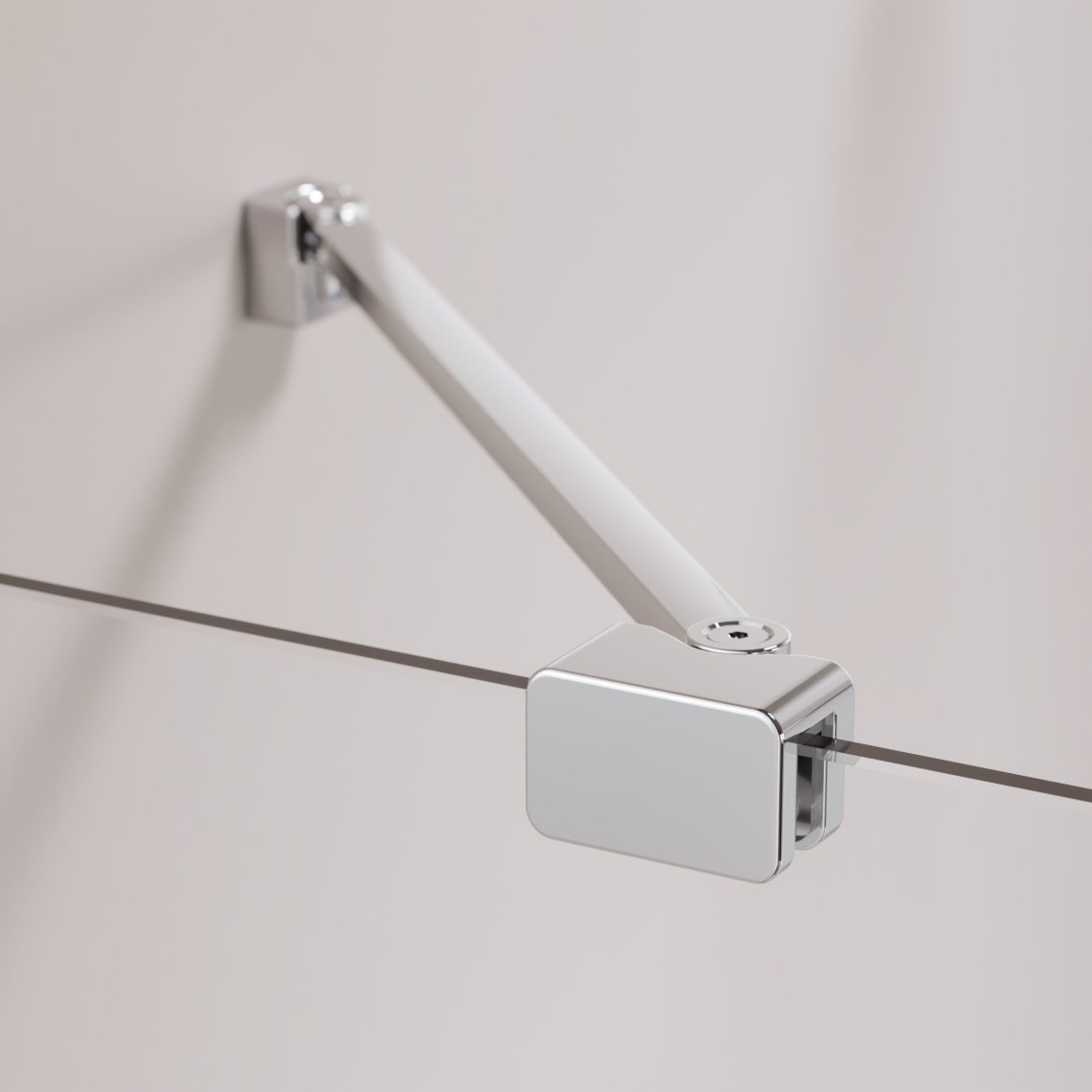 Шторка для ванни Garda Chrome PND II L 100x150 RADAWAY - Зображення 186801096-d6cf7.jpg