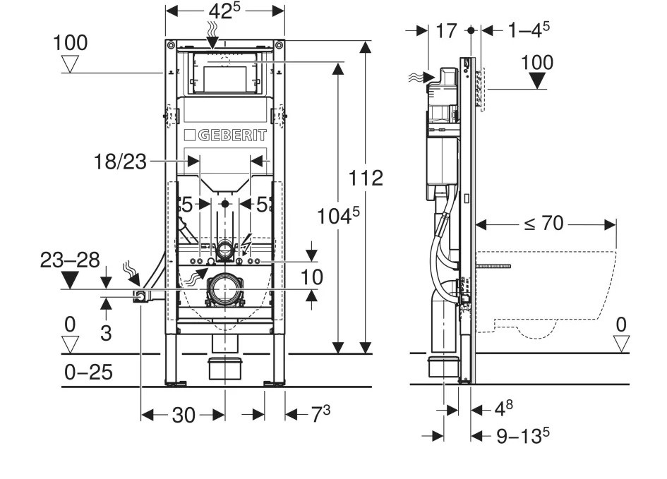 Інсталяція для унітаза Duofix Sigma 111.350.00.6 Geberit - Зображення 186801098-d7fff.jpg