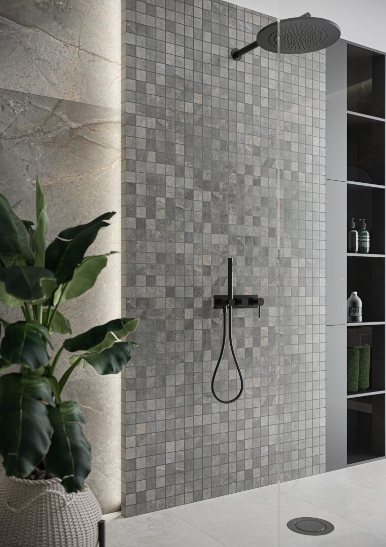 Мозаїка Masterstone Graphite 297x297x8 Cerrad - Зображення 1868071-42b92.jpg