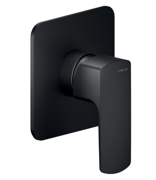 Змішувач для душу Acquaviva Velvet Black (VV103108BM), Nobili - Зображення