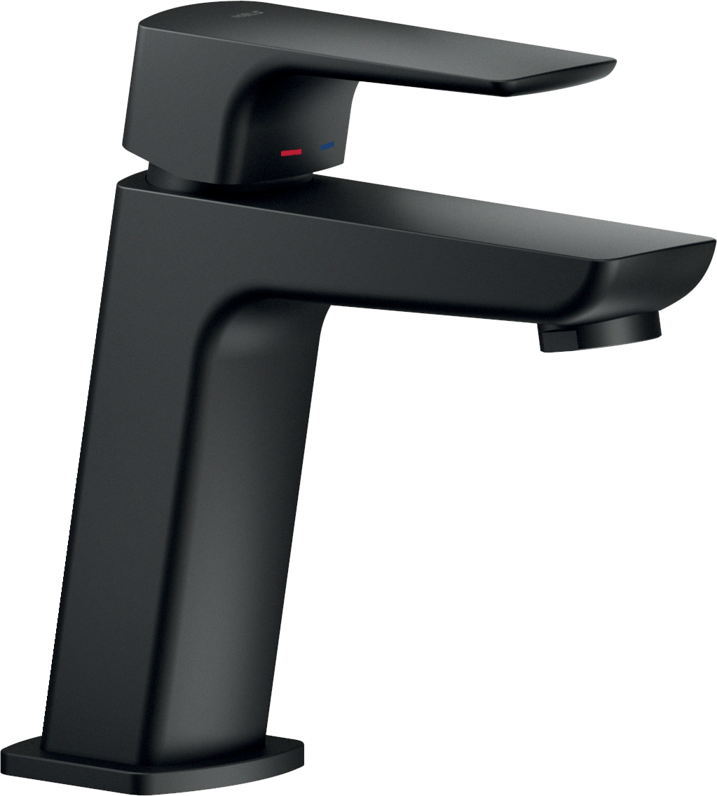 Змішувач для умивальника Acquaviva Velvet Black (VV103118-3BM), Nobili - Зображення