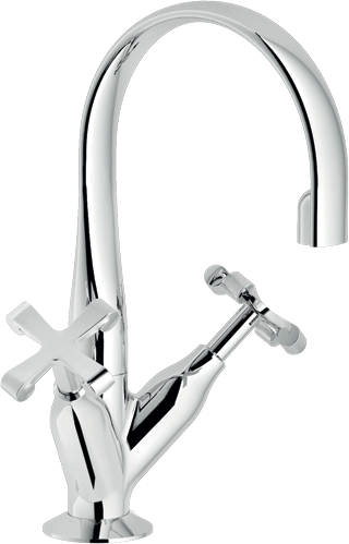 Змішувач для умивальника Carlos Primero (CP218-1CR), Nobili - Зображення