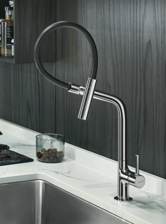 Змішувач для кухні Lamp (MP119400CR), Nobili - Зображення 1869392-07dfa.jpg