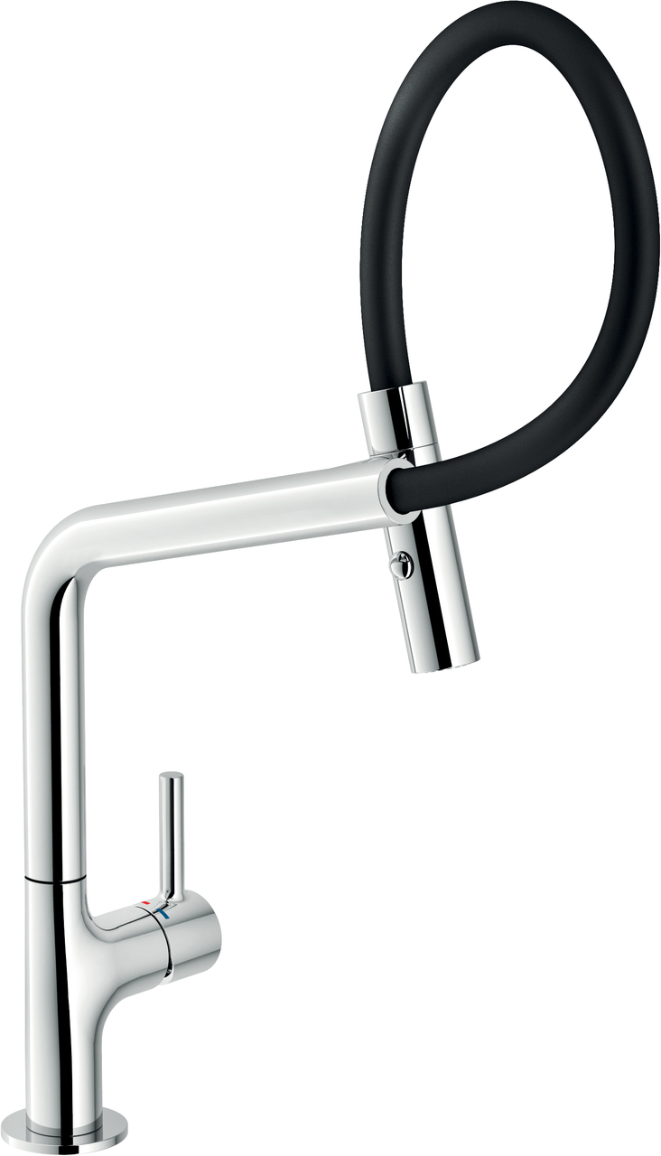 Змішувач для кухні Lamp (MP119400CR), Nobili - Зображення