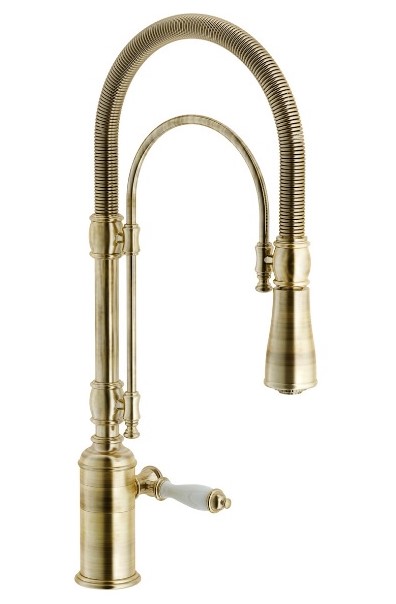 Змішувач для кухні Charlie Ancient Bronze (CH75300BR), Nobili - Зображення 1869402-df113.jpg