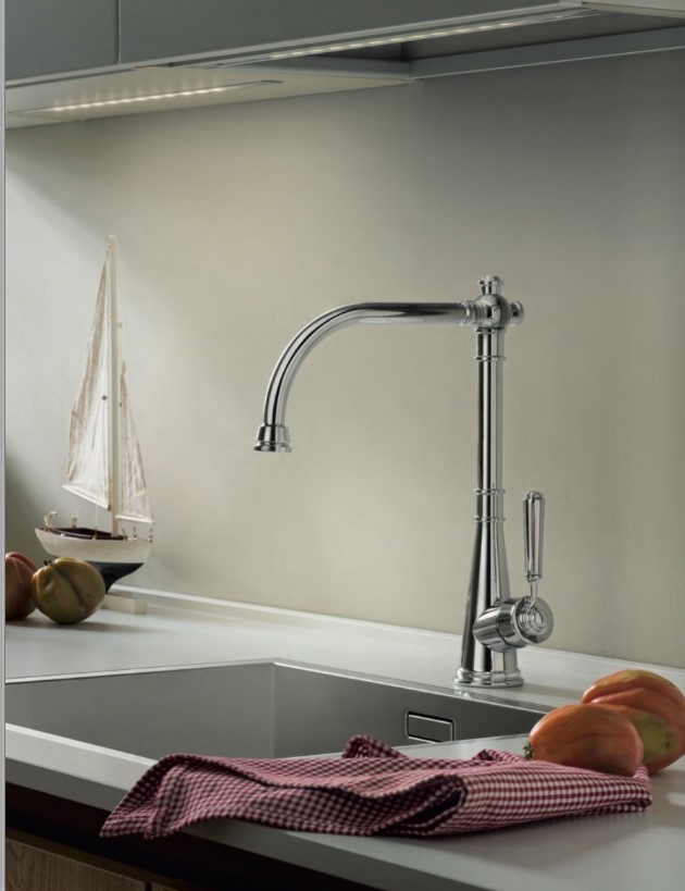 Змішувач для кухні Charlie Tuscany Red (CH75513RA), Nobili - Зображення 1869407-646e7.jpg