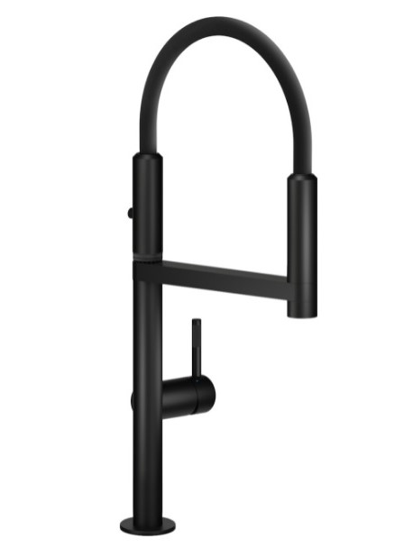 Смеситель для кухни Move Velvet Black (MV92400-50BM), Nobili - Зображення