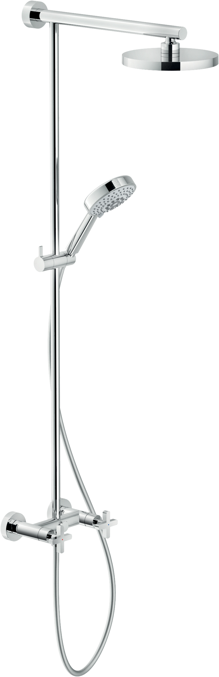 Душевая система Lira (LR116230-30CR), Nobili - Зображення