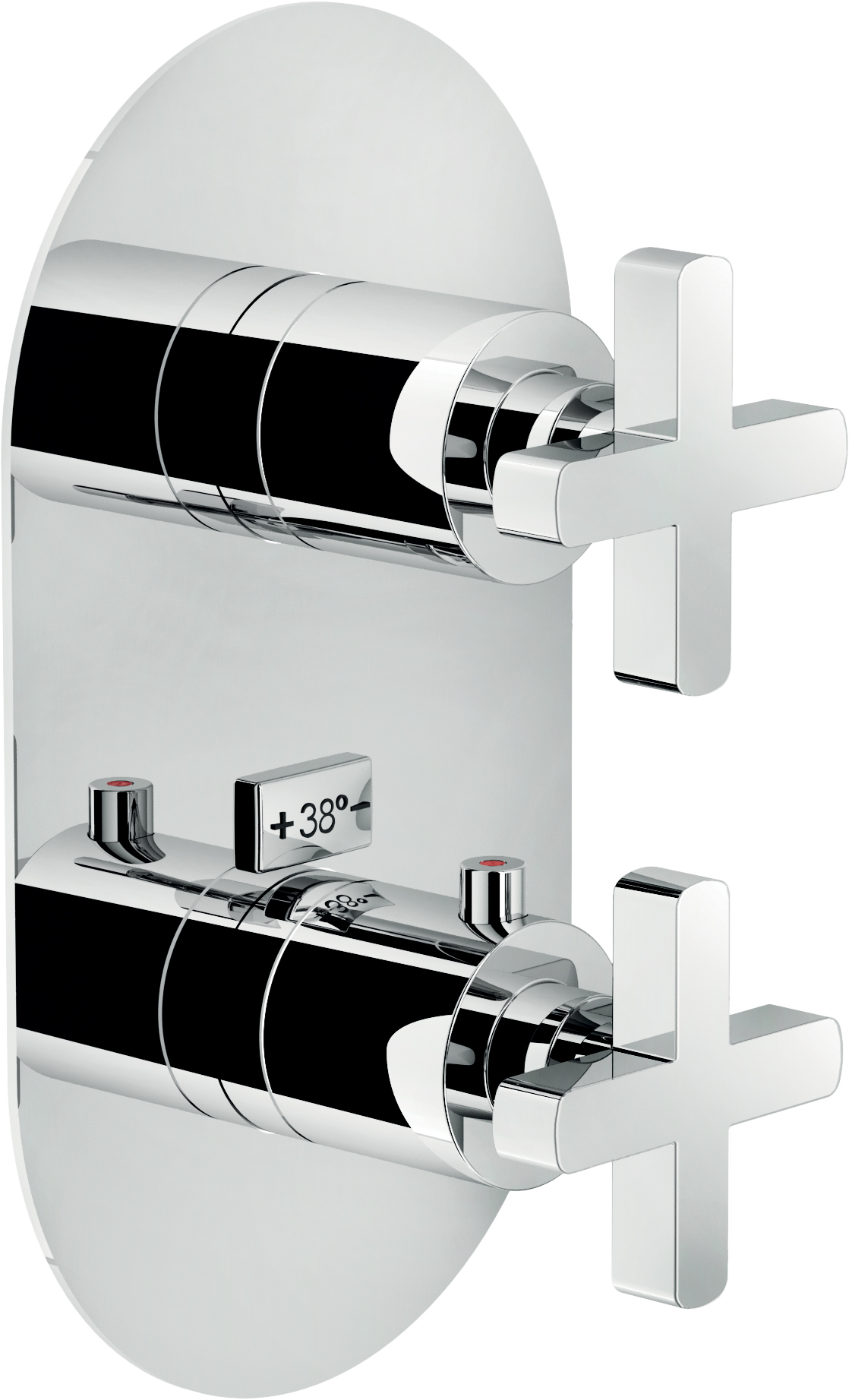 Змішувач для душу Lira (LR116102CR), Nobili - Зображення