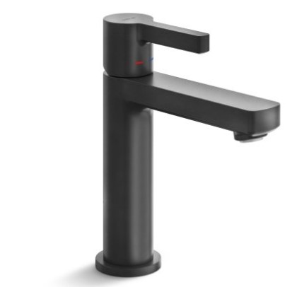 Змішувач для умивальника Lira Velvet Black (LR116118-2BM), Nobili - Зображення