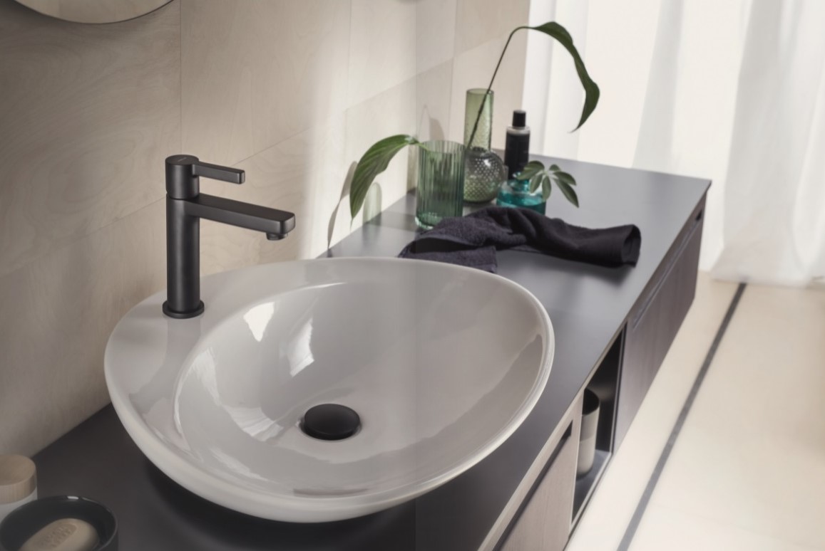 Змішувач для умивальника Lira Velvet Black (LR116118-2BM), Nobili - Зображення 1869457-cf78f.jpg