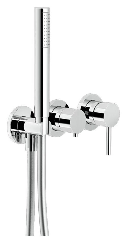 Смеситель для душа Live (WESK100-1TCR), Nobili - Зображення