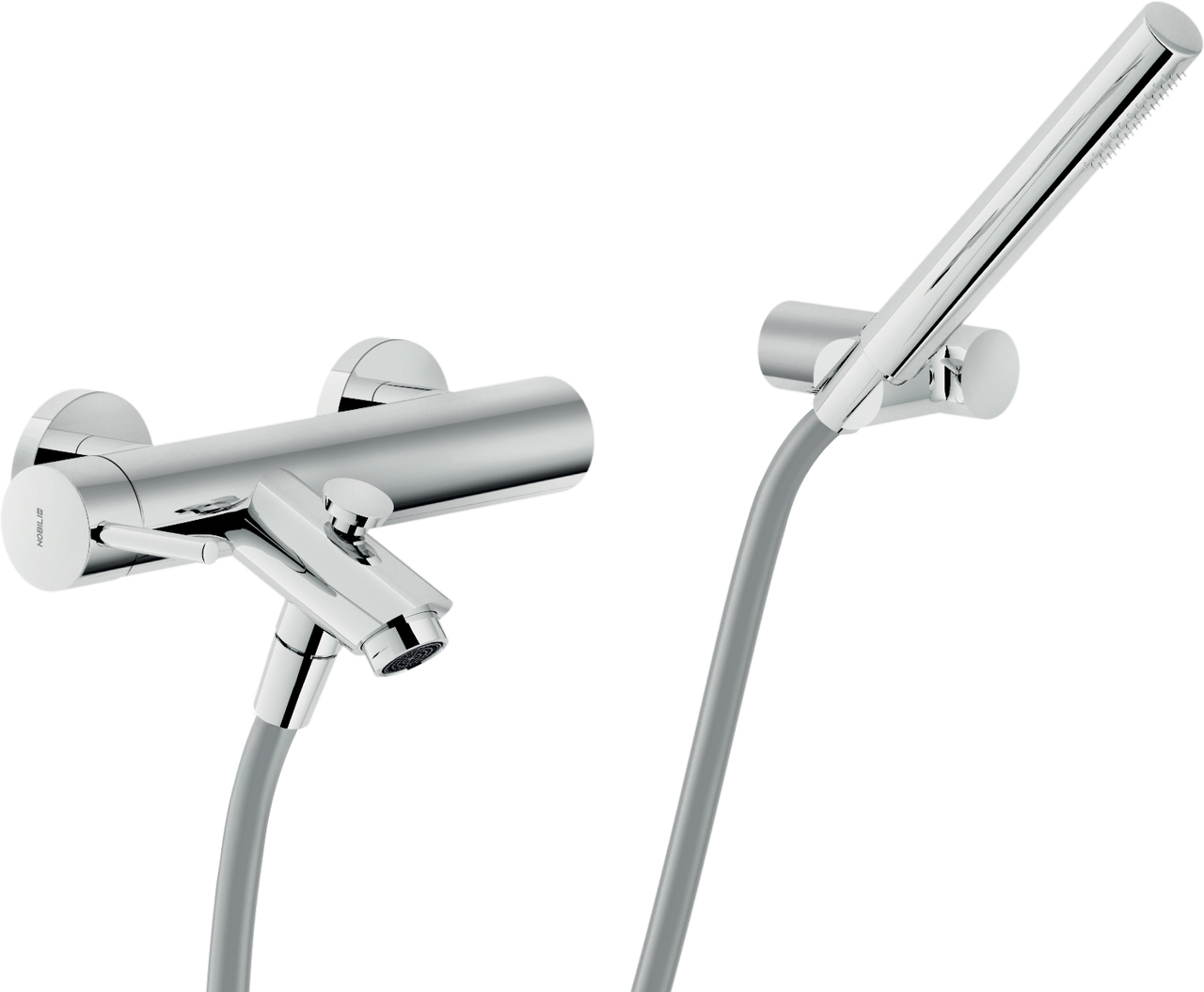 Змішувач для ванни LIVE (LV00110CR), Nobili - Зображення 1869487-59b8d.jpg