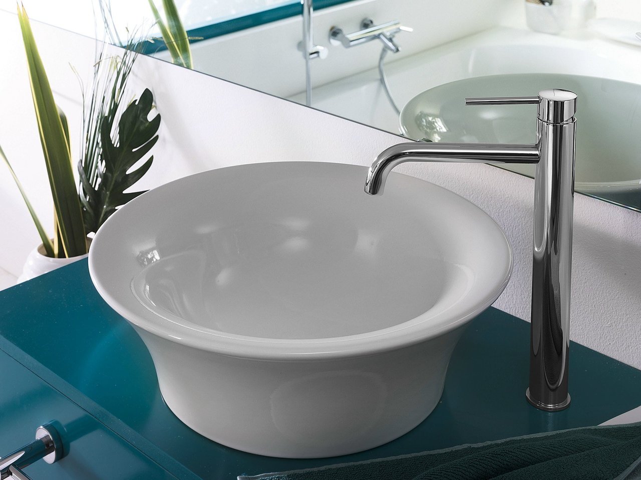 Змішувач для умивальника Live (LV00128CR), Nobili - Зображення 1869502-b4ed6.jpg