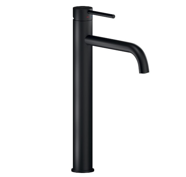 Змішувач для умивальника Live Velvet Black (LV00128BM), Nobili - Зображення 1869512-5b36b.jpg