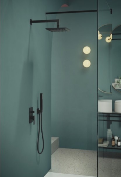 Змішувач для душу Seven Velvet Black (SE124100BM), Nobili - Зображення 1869527-c0ec2.jpg