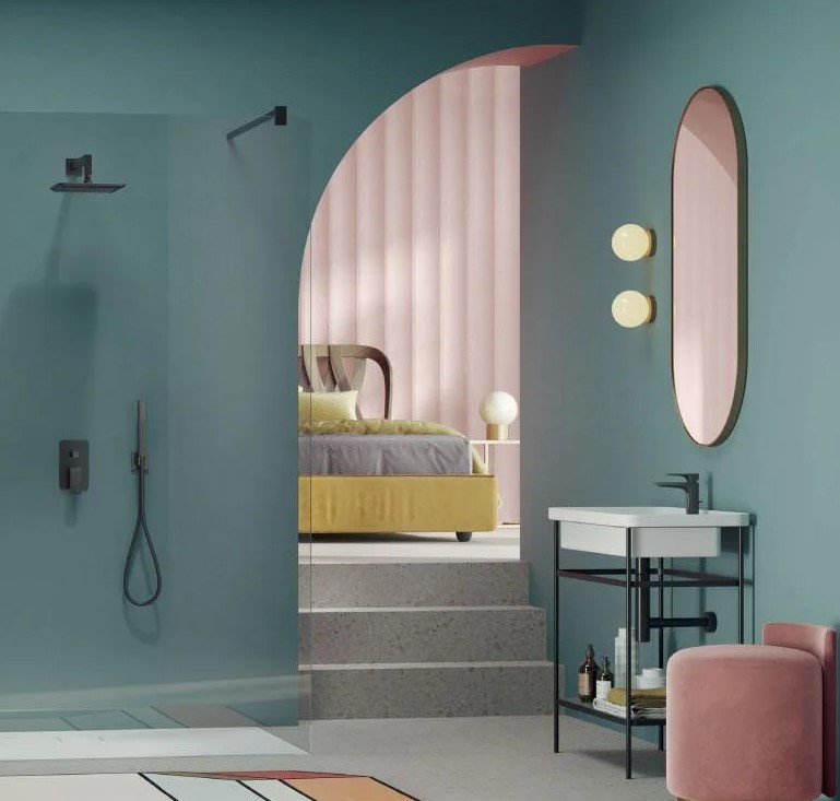 Змішувач для умивальника Seven Velvet Black (SE124118-2BM), Nobili - Зображення 1869552-407b3.jpg